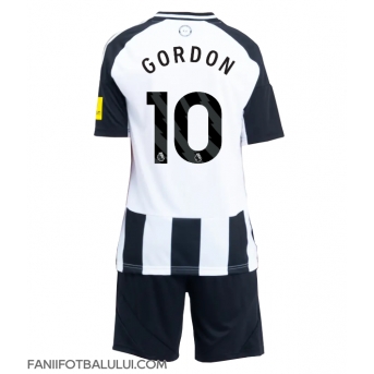 Newcastle United Anthony Gordon #10 Echipament de Fotbal Replică 2024-25 Copii Acasa (+ Șorturi)